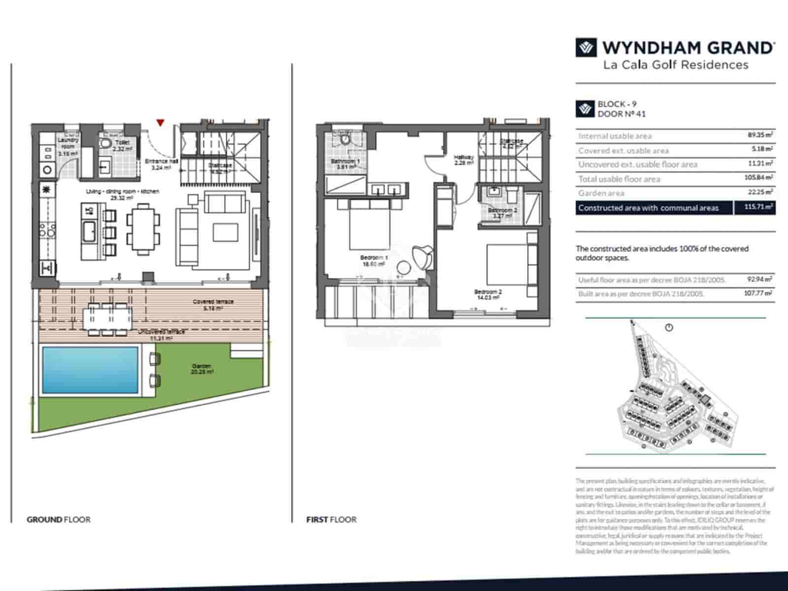 3 soverom Villa til salgs i La Cala de Mijas med svømmebasseng garasje - € 1 100 000 (Ref: 9263565)