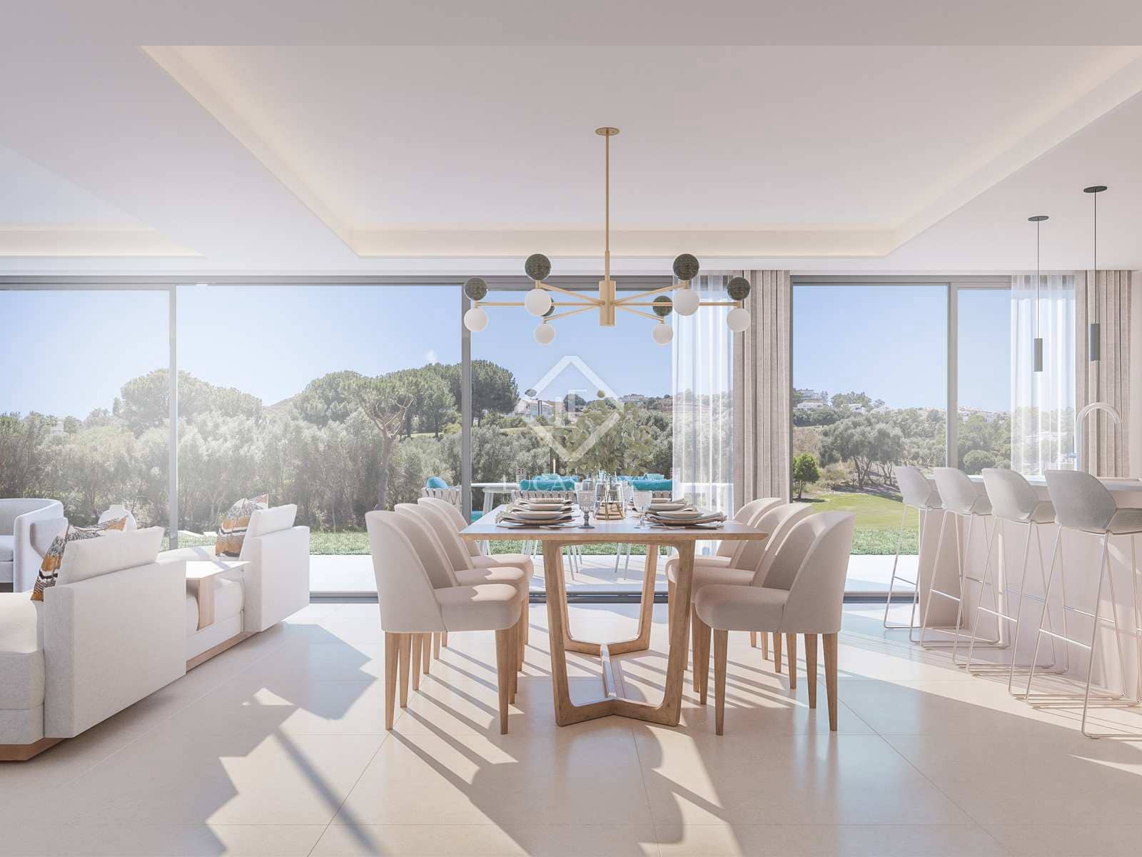 3 soverom Villa til salgs i La Cala de Mijas med svømmebasseng garasje - € 1 100 000 (Ref: 9263565)