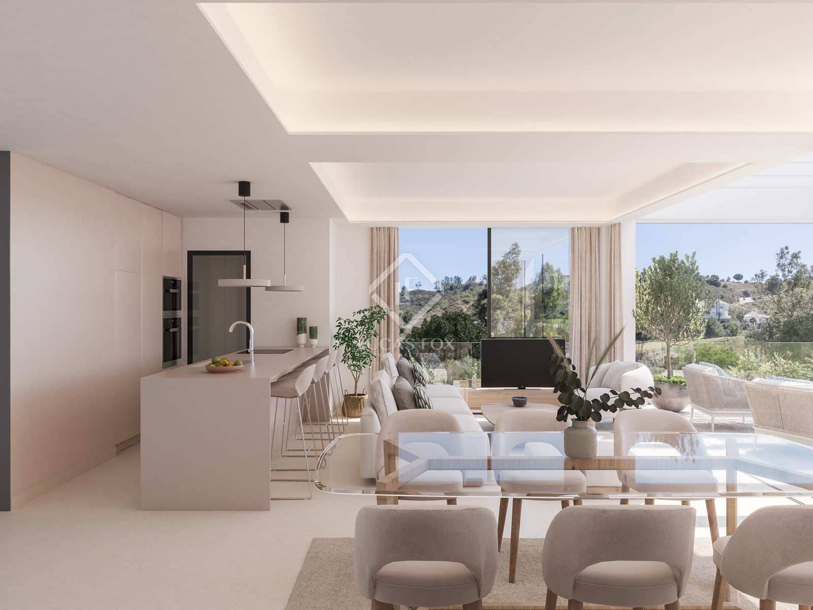 3 soverom Villa til salgs i La Cala de Mijas med svømmebasseng garasje - € 1 100 000 (Ref: 9263565)