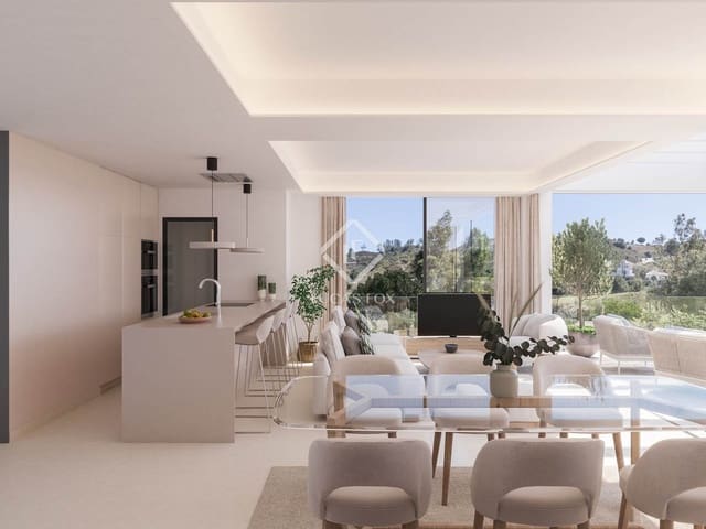 3 soverom Villa til salgs i La Cala de Mijas, Mijas med svømmebasseng garasje - € 1 100 000 (Ref: 9263565)