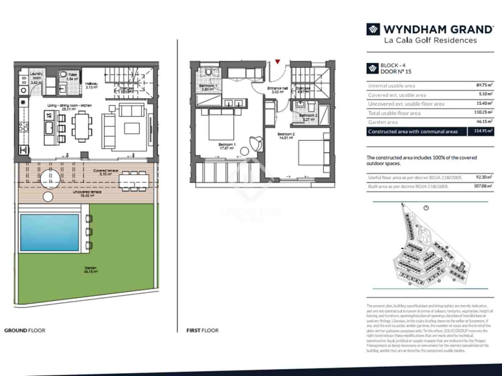 3 soverom Villa til salgs i La Cala de Mijas med svømmebasseng garasje - € 1 100 000 (Ref: 9263565)