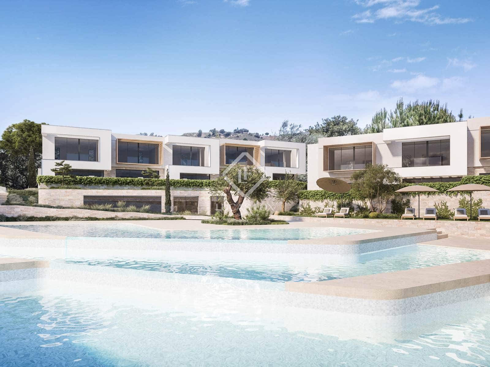 3 soverom Villa til salgs i La Cala de Mijas med svømmebasseng garasje - € 1 100 000 (Ref: 9263565)