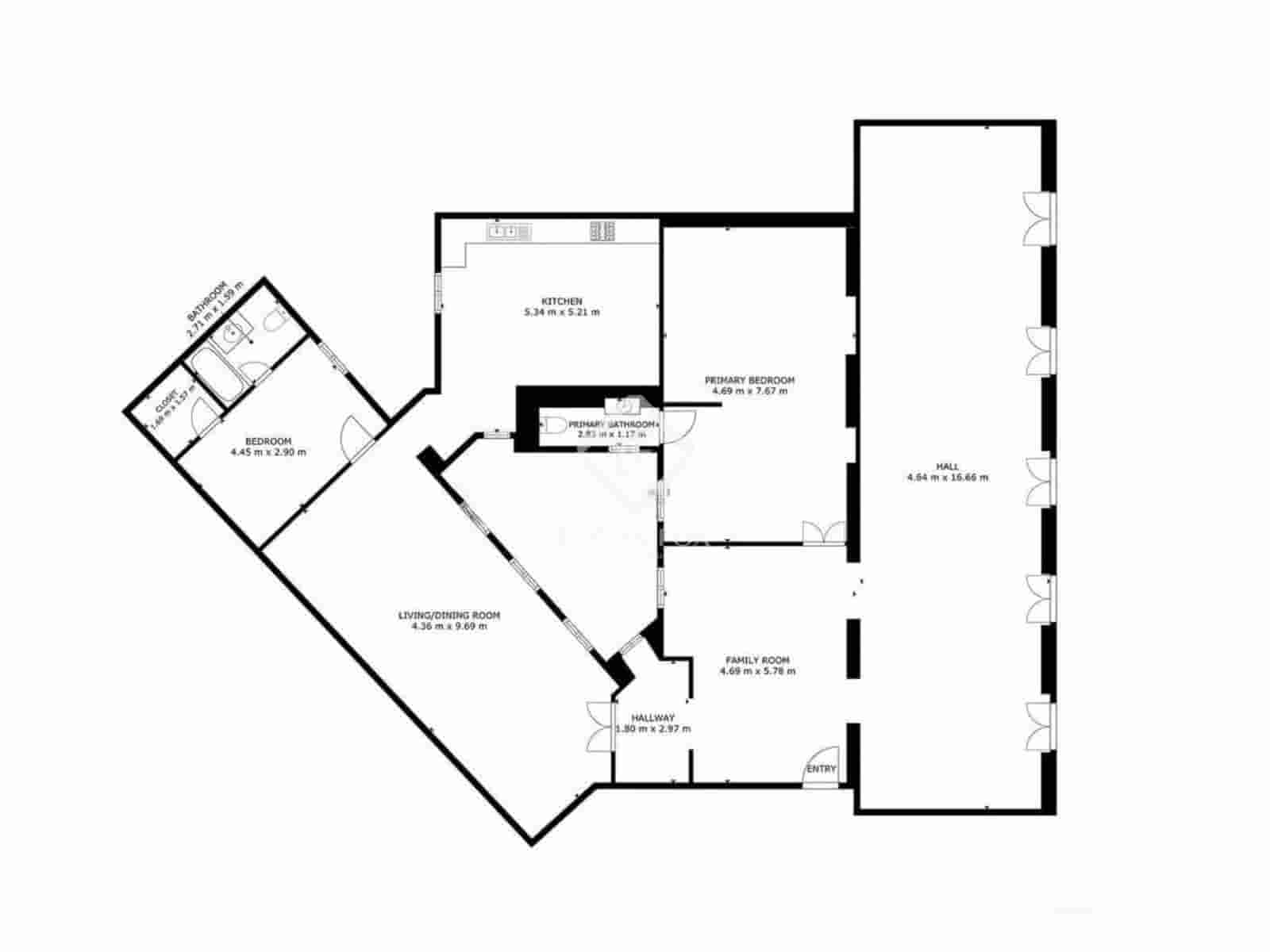4 soverom Leilighet til salgs i Madrid by - € 3 400 000 (Ref: 9263566)