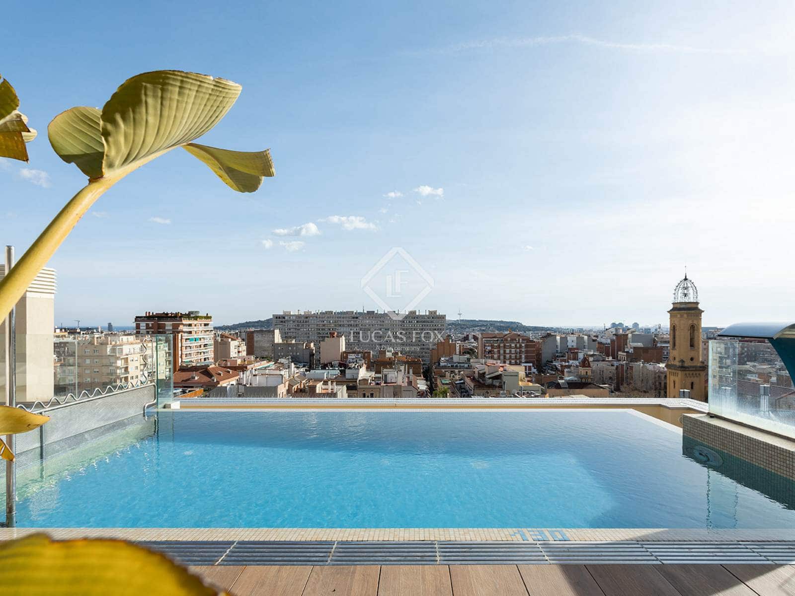 4 Zimmer Apartment zu verkaufen in Barcelona Stadt mit Garage - 1.650.000 € (Ref: 9263824)