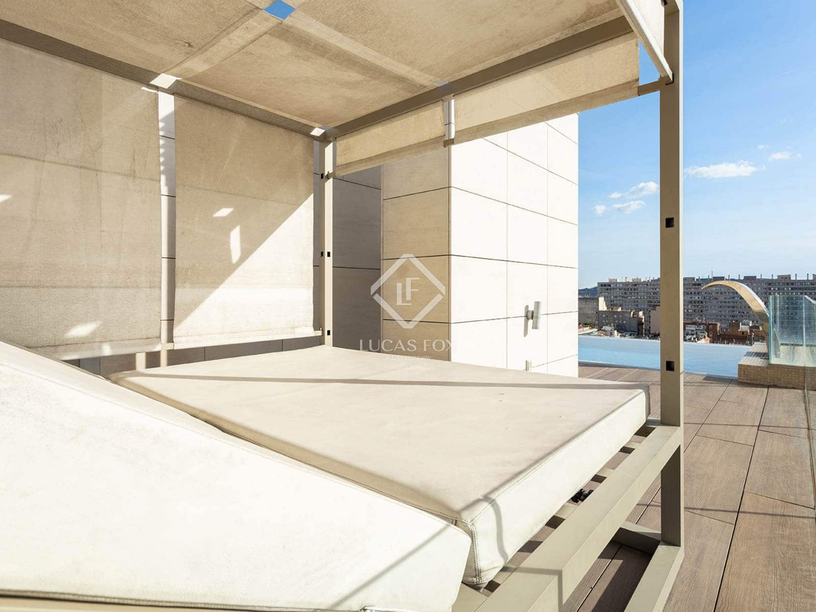 4 Zimmer Apartment zu verkaufen in Barcelona Stadt mit Garage - 1.650.000 € (Ref: 9263824)