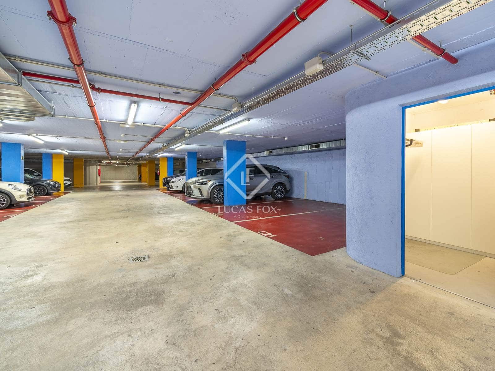 4 Zimmer Apartment zu verkaufen in Barcelona Stadt mit Garage - 1.650.000 € (Ref: 9263824)