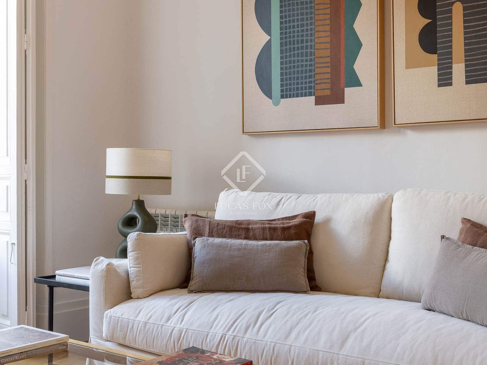 3 camera da letto Appartamento in vendita in Madrid citta - 1.750.000 € (Rif: 9263825)