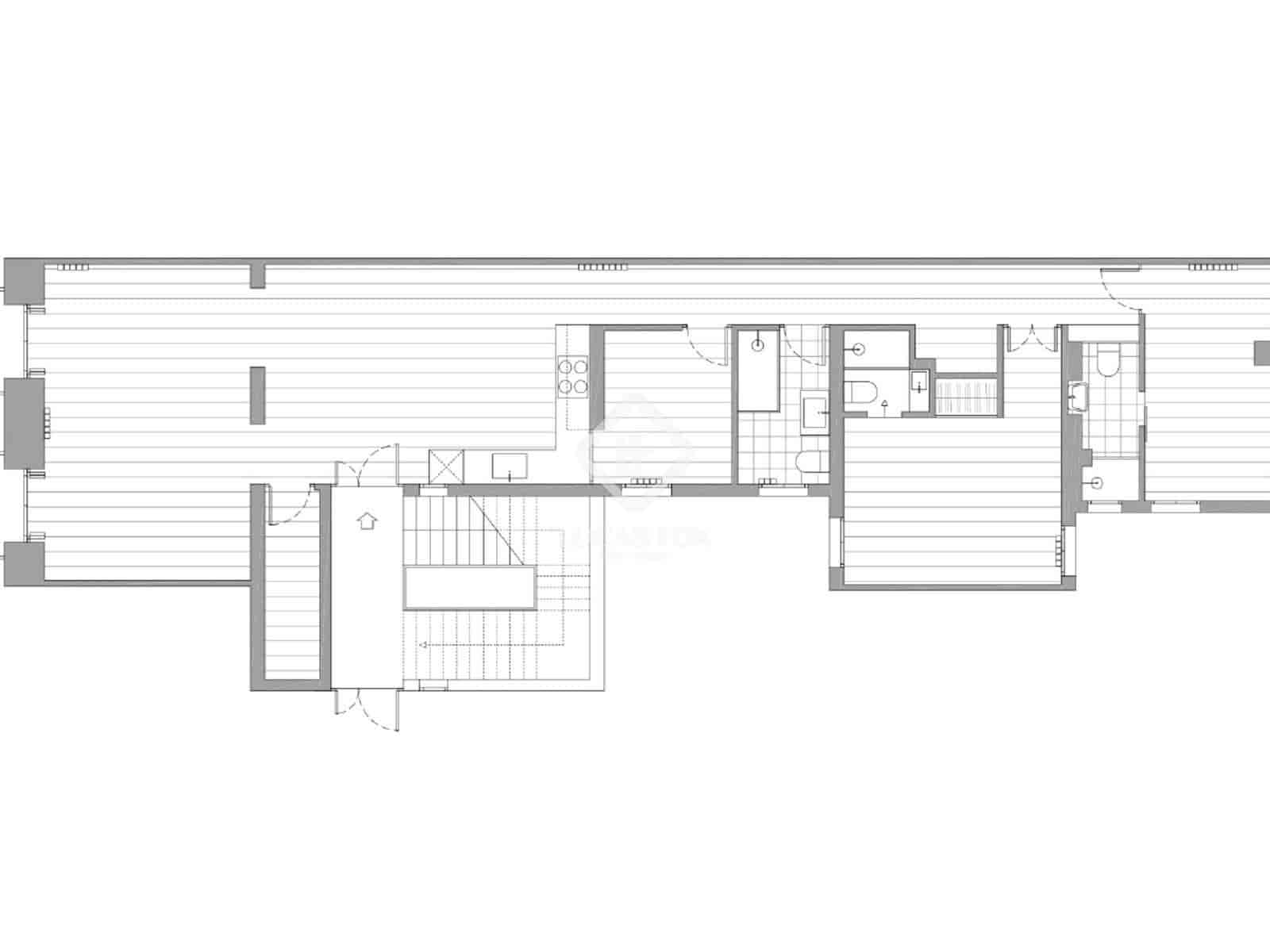 3 camera da letto Appartamento in vendita in Madrid citta - 1.750.000 € (Rif: 9263825)