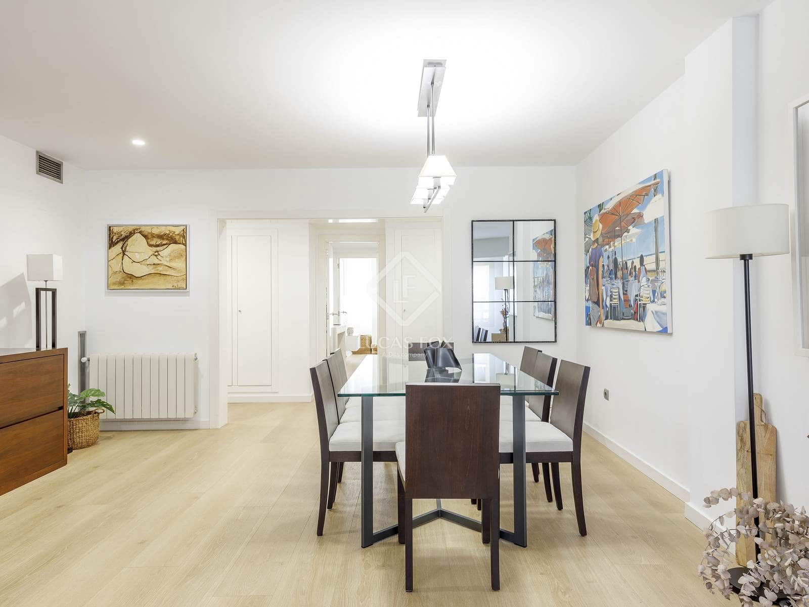 4 Zimmer Apartment zu vermieten in Valencia Stadt mit Garage - 2.800 € (Ref: 9263827)