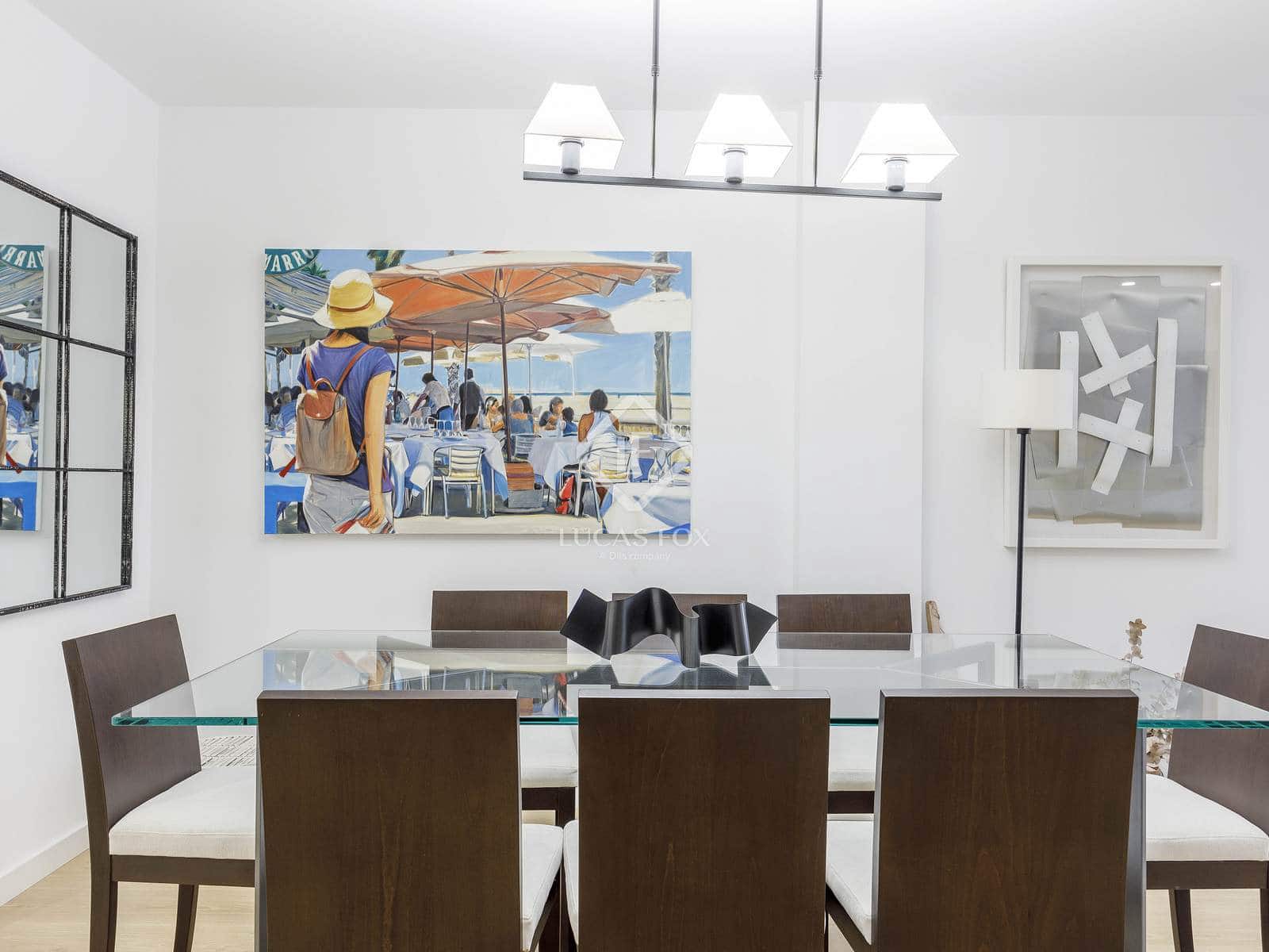 4 Zimmer Apartment zu vermieten in Valencia Stadt mit Garage - 2.800 € (Ref: 9263827)