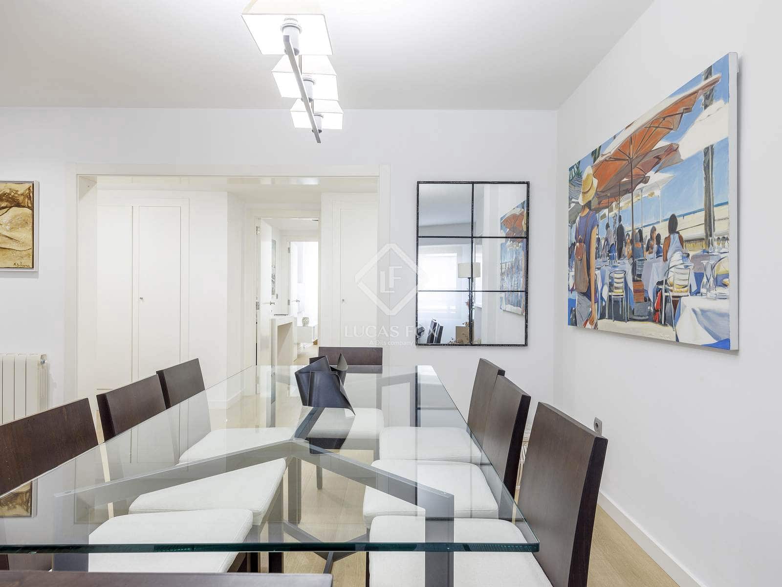 4 Zimmer Apartment zu vermieten in Valencia Stadt mit Garage - 2.800 € (Ref: 9263827)