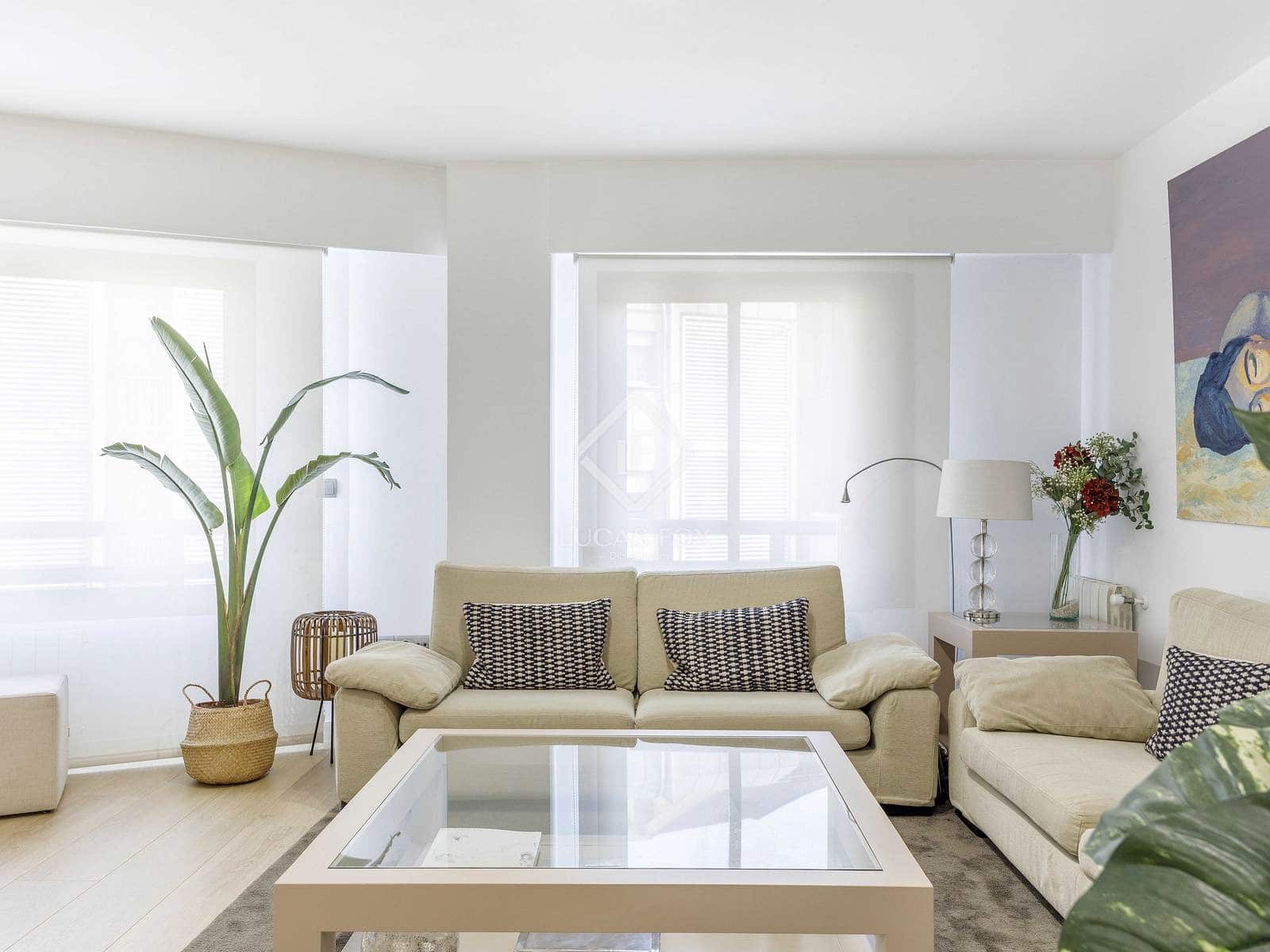 4 Zimmer Apartment zu vermieten in Valencia Stadt mit Garage - 2.800 € (Ref: 9263827)