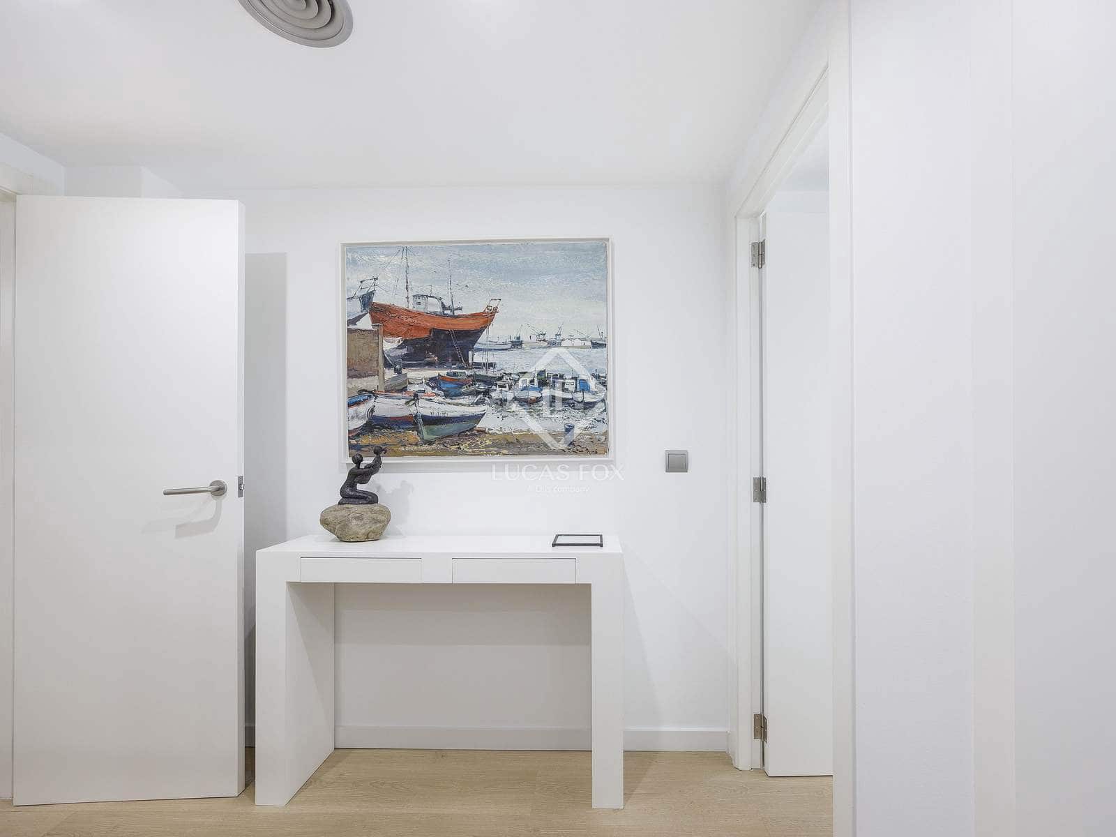 4 Zimmer Apartment zu vermieten in Valencia Stadt mit Garage - 2.800 € (Ref: 9263827)