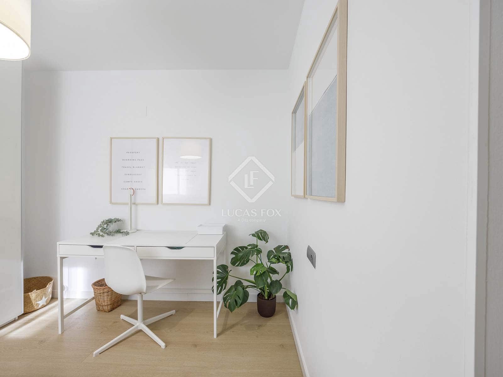 4 Zimmer Apartment zu vermieten in Valencia Stadt mit Garage - 2.800 € (Ref: 9263827)