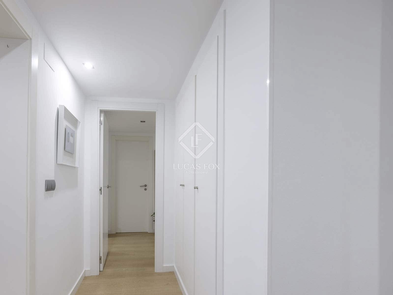4 Zimmer Apartment zu vermieten in Valencia Stadt mit Garage - 2.800 € (Ref: 9263827)