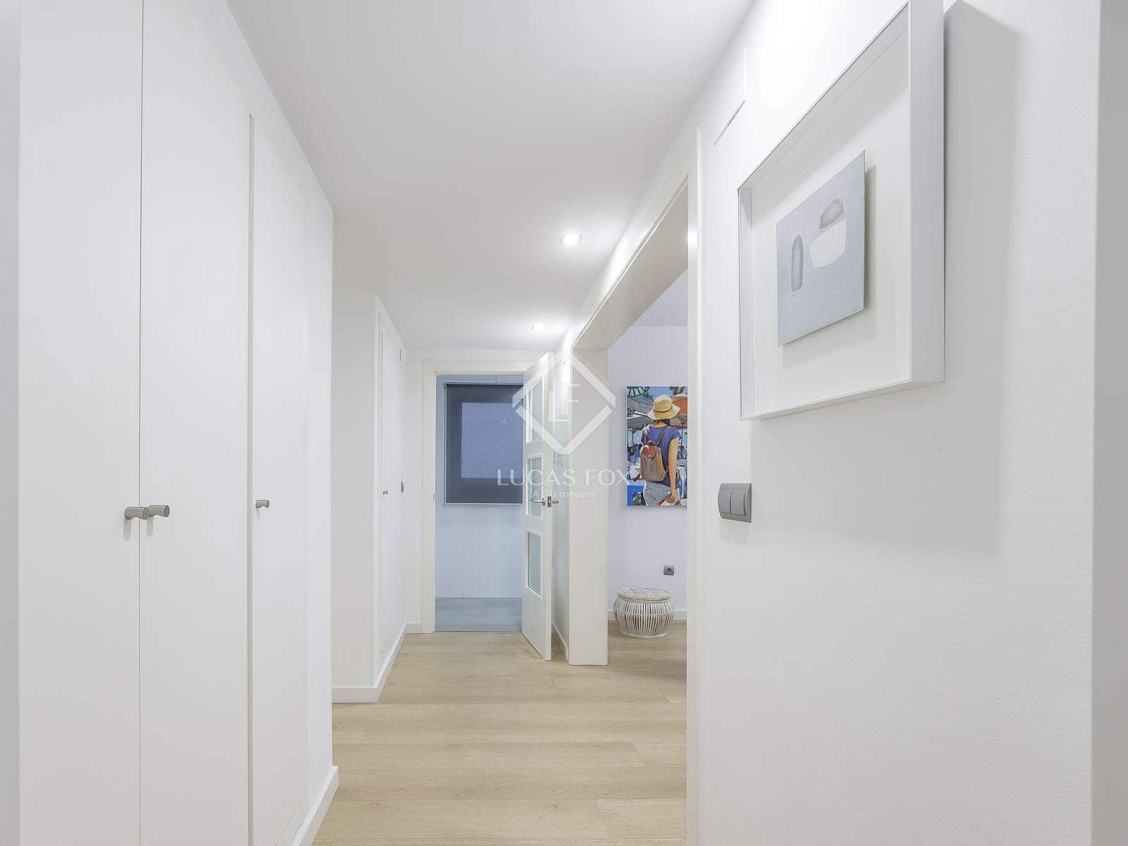 4 Zimmer Apartment zu vermieten in Valencia Stadt mit Garage - 2.800 € (Ref: 9263827)