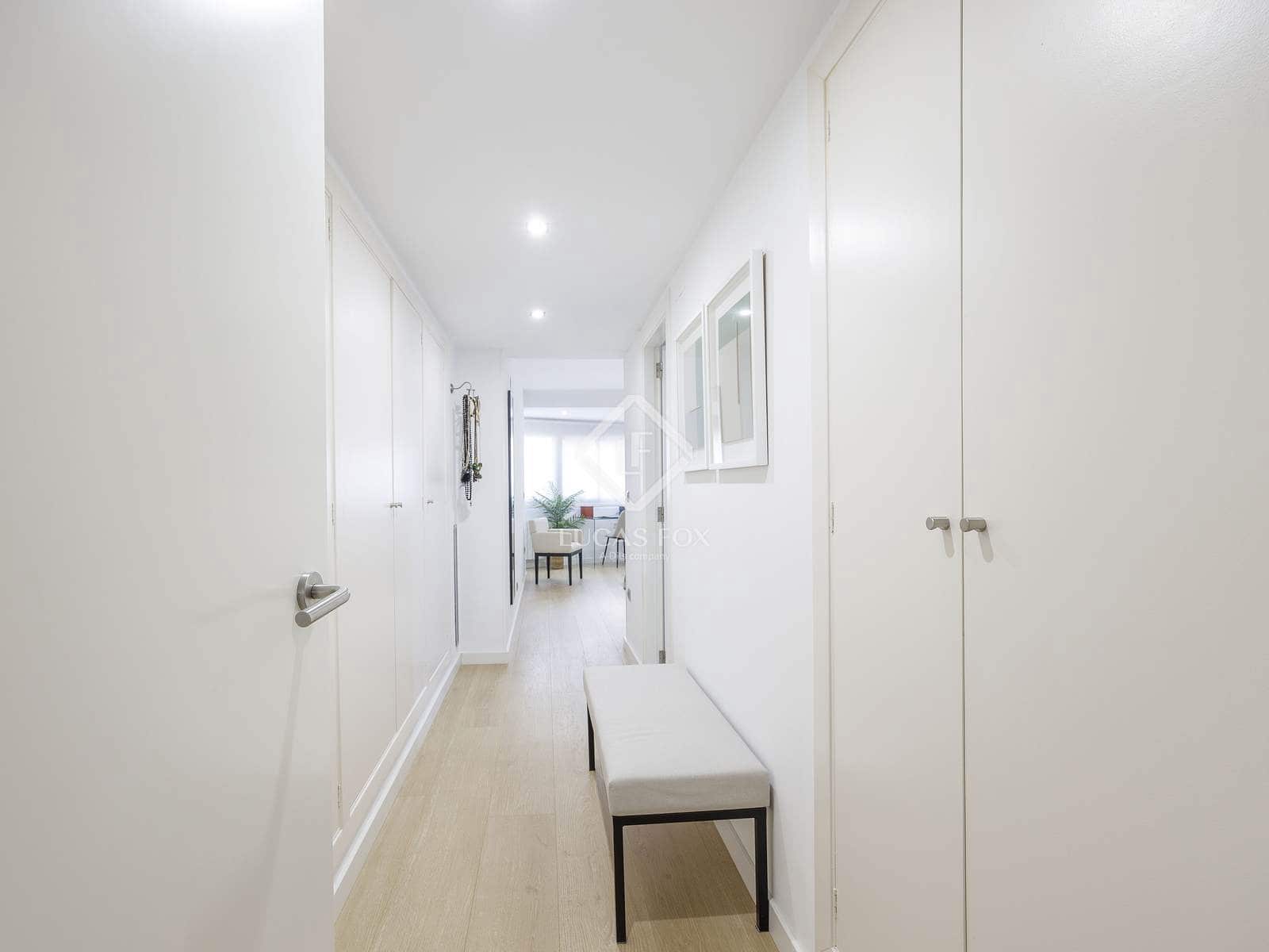 4 Zimmer Apartment zu vermieten in Valencia Stadt mit Garage - 2.800 € (Ref: 9263827)