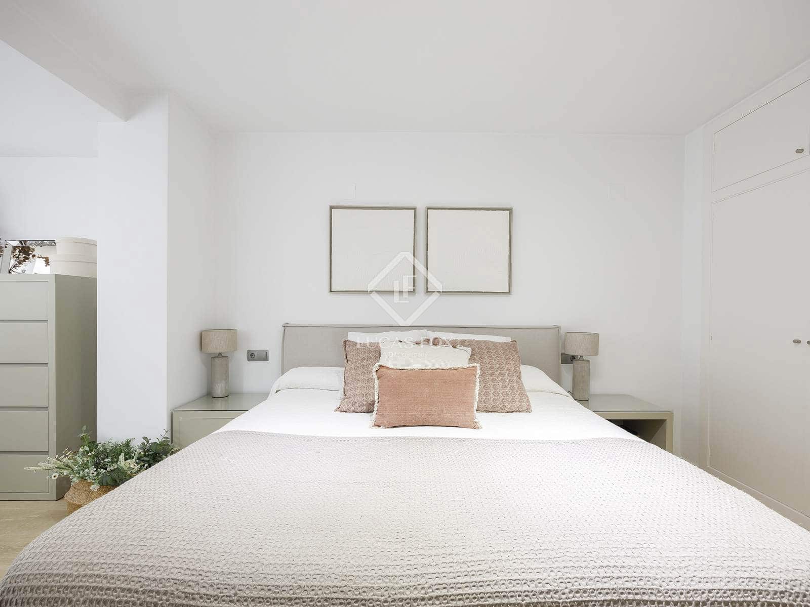 4 Zimmer Apartment zu vermieten in Valencia Stadt mit Garage - 2.800 € (Ref: 9263827)