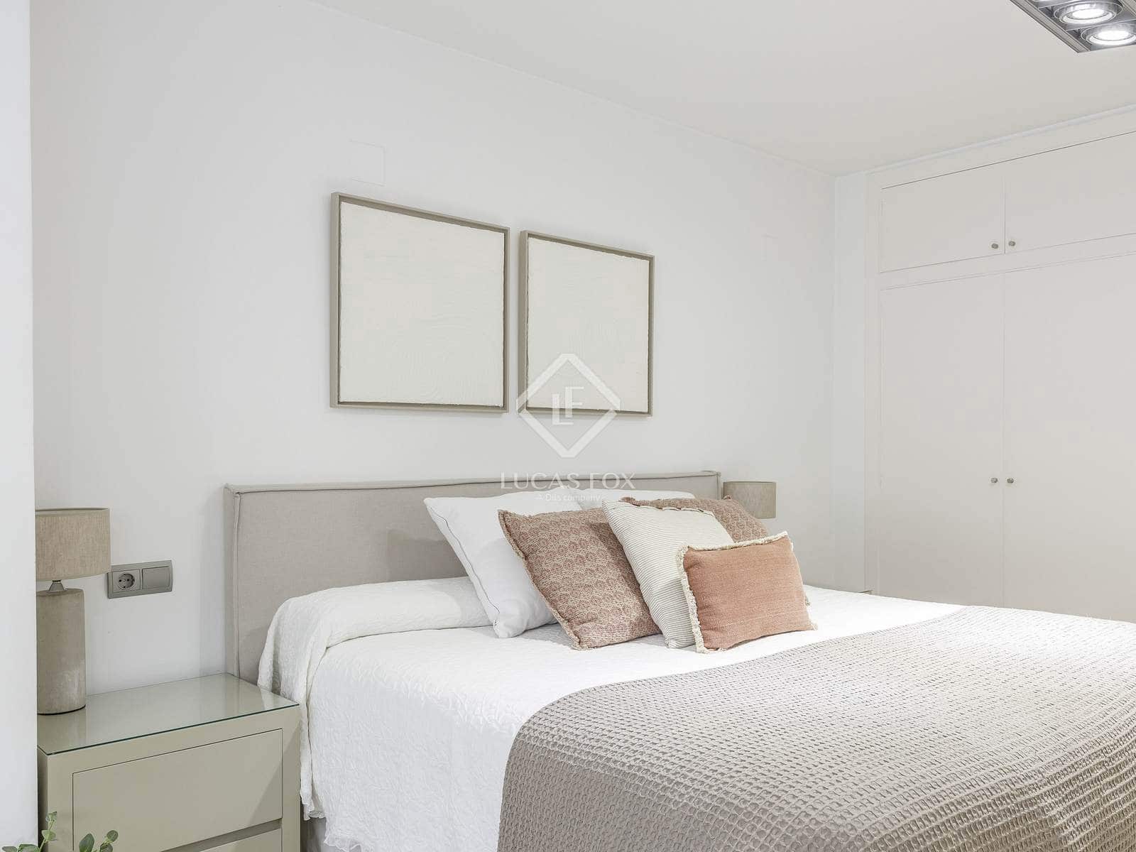 4 Zimmer Apartment zu vermieten in Valencia Stadt mit Garage - 2.800 € (Ref: 9263827)