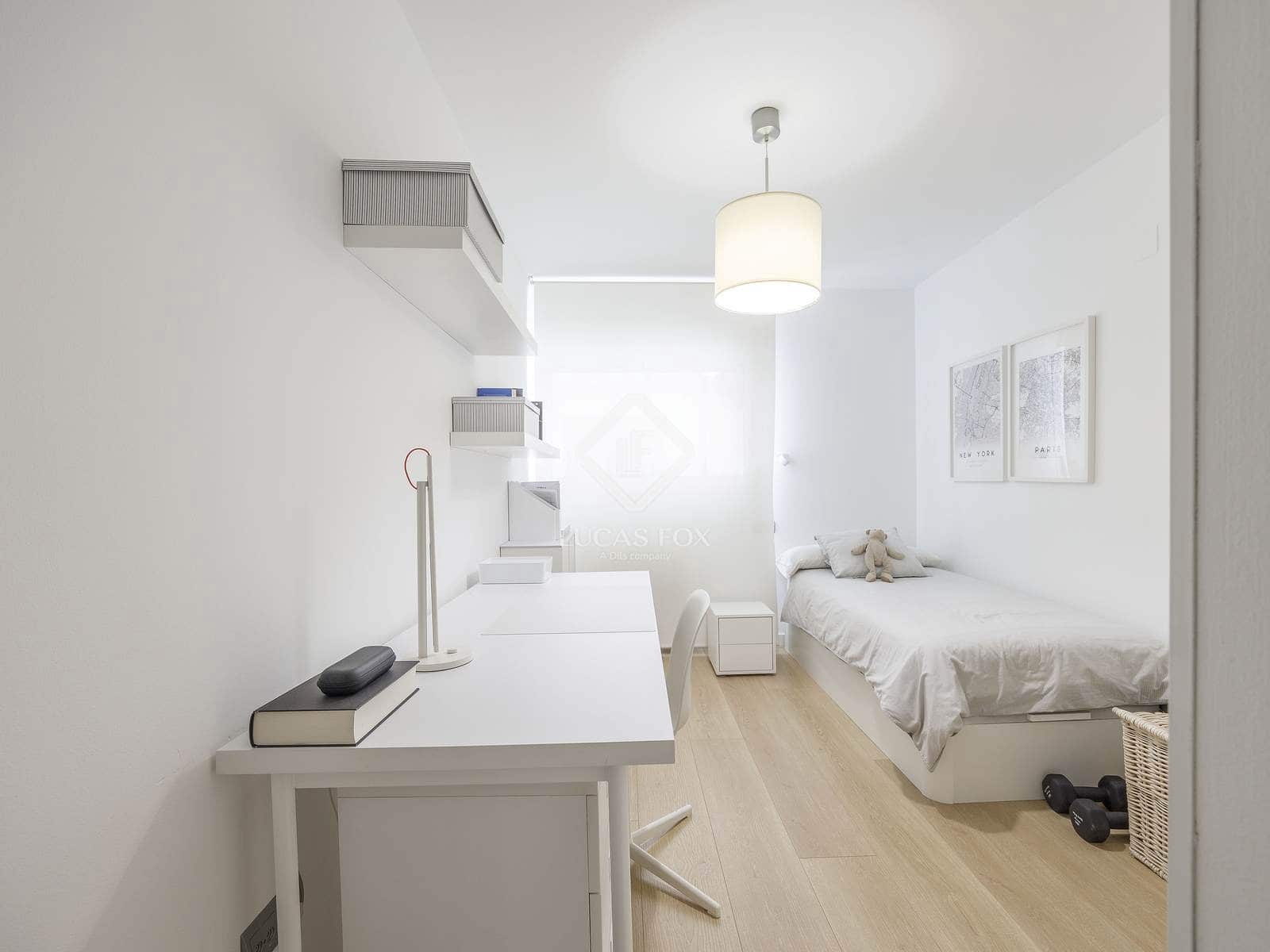 4 Zimmer Apartment zu vermieten in Valencia Stadt mit Garage - 2.800 € (Ref: 9263827)
