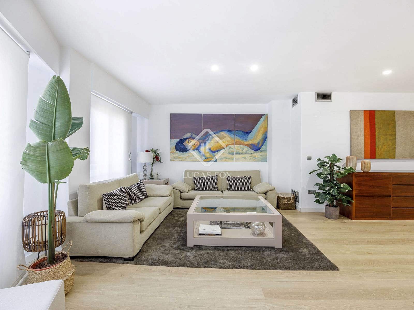 4 Zimmer Apartment zu vermieten in Valencia Stadt mit Garage - 2.800 € (Ref: 9263827)