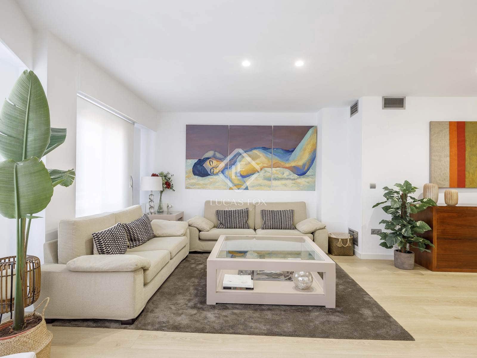 4 Zimmer Apartment zu vermieten in Valencia Stadt mit Garage - 2.800 € (Ref: 9263827)
