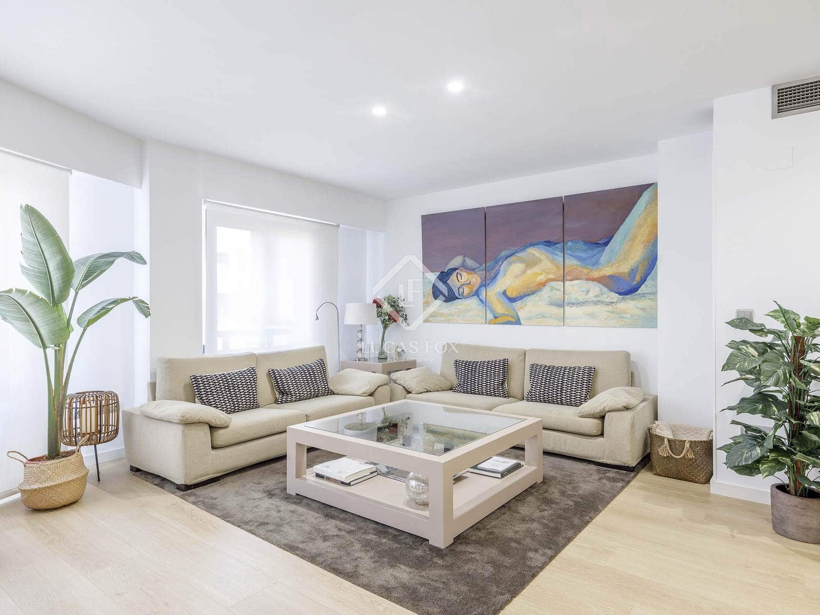 4 Zimmer Apartment zu vermieten in Valencia Stadt mit Garage - 2.800 € (Ref: 9263827)