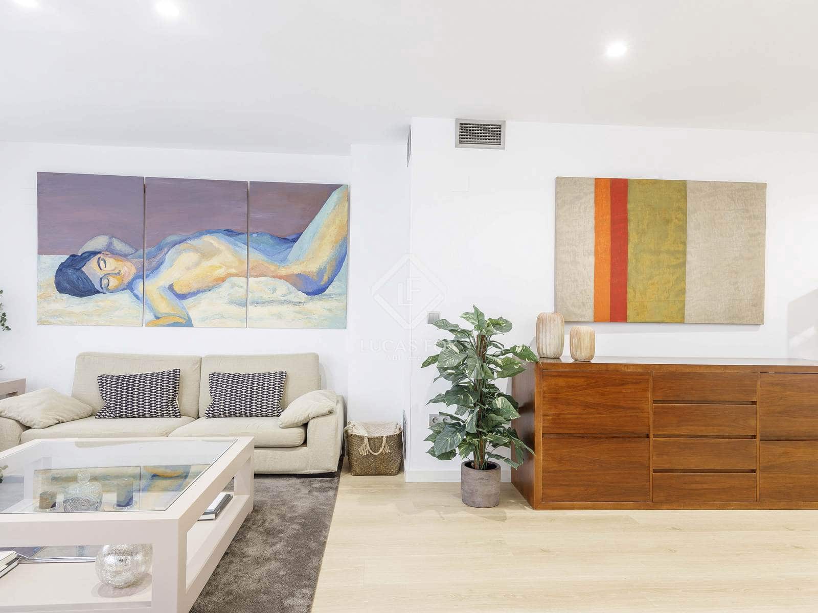 4 Zimmer Apartment zu vermieten in Valencia Stadt mit Garage - 2.800 € (Ref: 9263827)