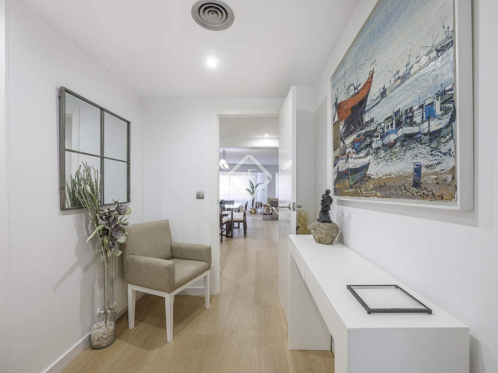 4 Zimmer Apartment zu vermieten in Valencia Stadt mit Garage - 2.800 € (Ref: 9263827)