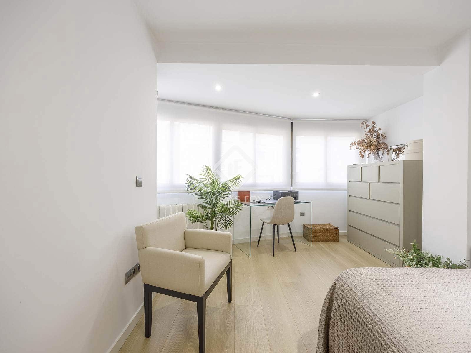 4 Zimmer Apartment zu vermieten in Valencia Stadt mit Garage - 2.800 € (Ref: 9263827)