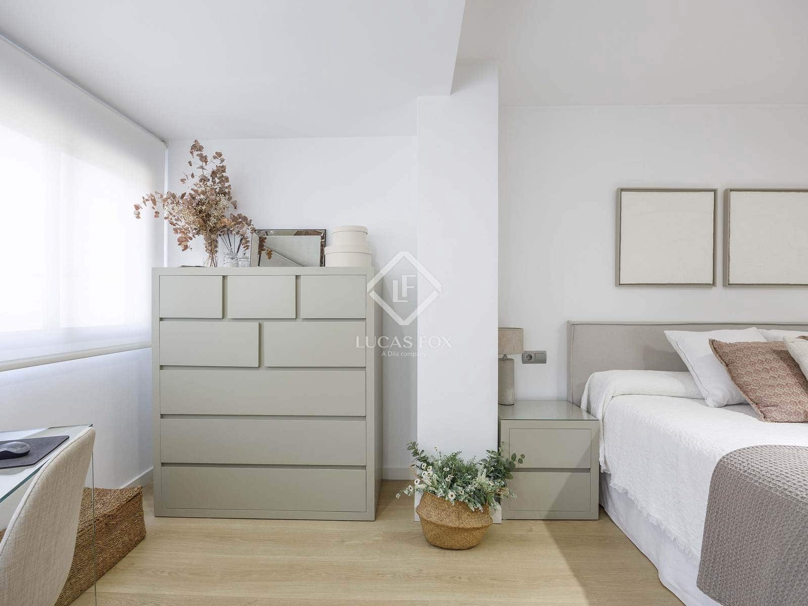 4 Zimmer Apartment zu vermieten in Valencia Stadt mit Garage - 2.800 € (Ref: 9263827)
