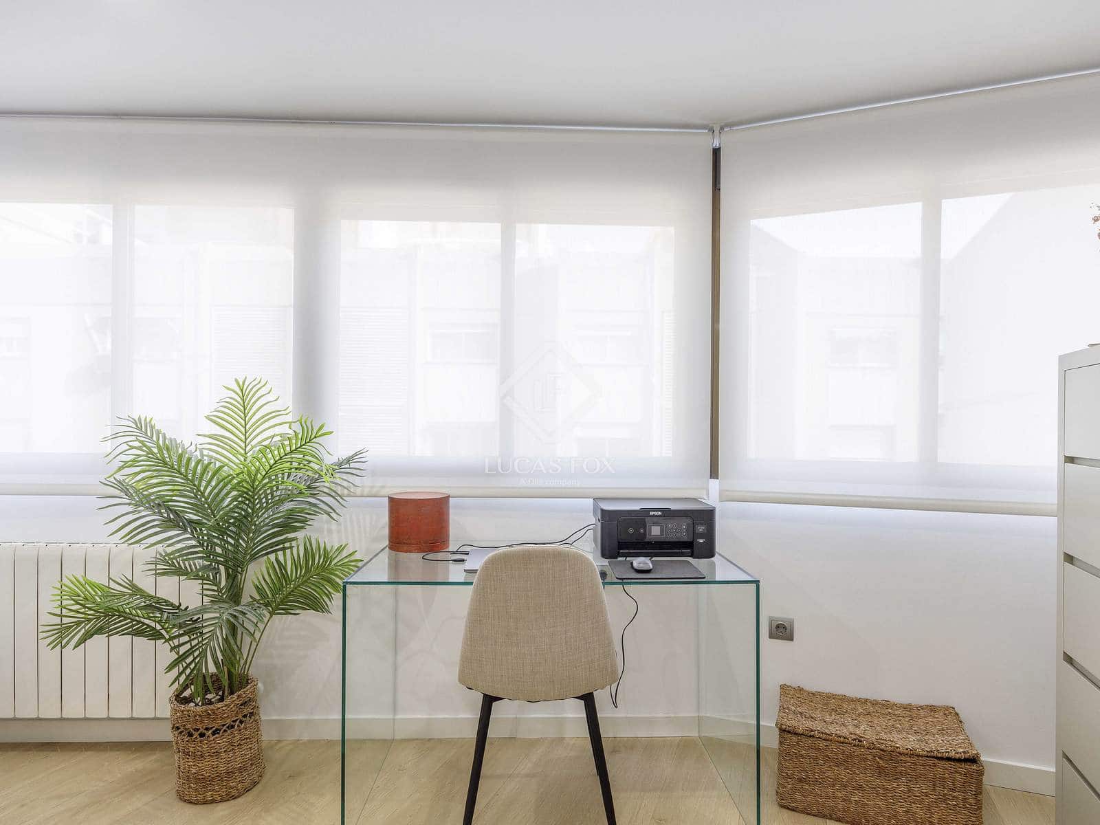 4 Zimmer Apartment zu vermieten in Valencia Stadt mit Garage - 2.800 € (Ref: 9263827)