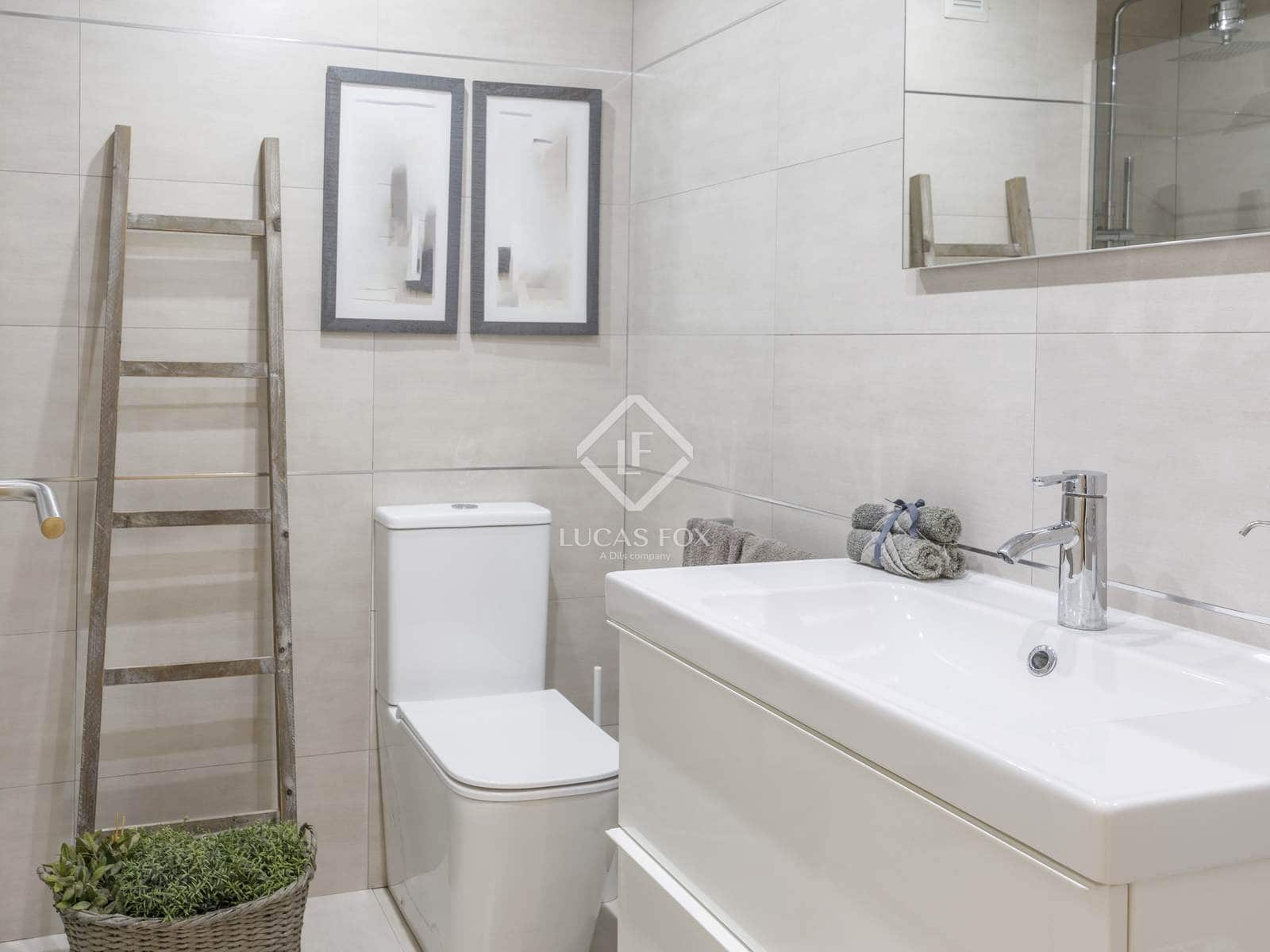 4 Zimmer Apartment zu vermieten in Valencia Stadt mit Garage - 2.800 € (Ref: 9263827)