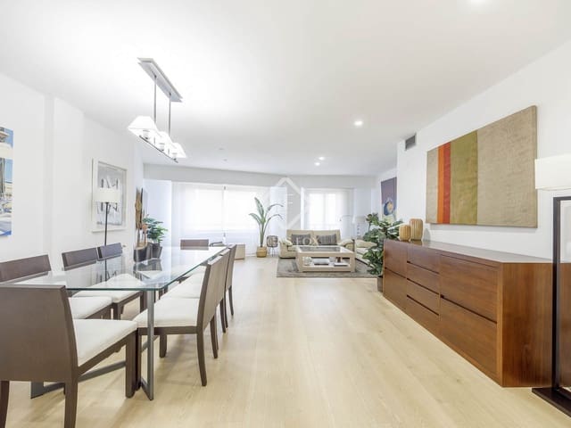 4 Zimmer Apartment zu vermieten in València Stadt mit Garage - 2.800 € (Ref: 9263827)