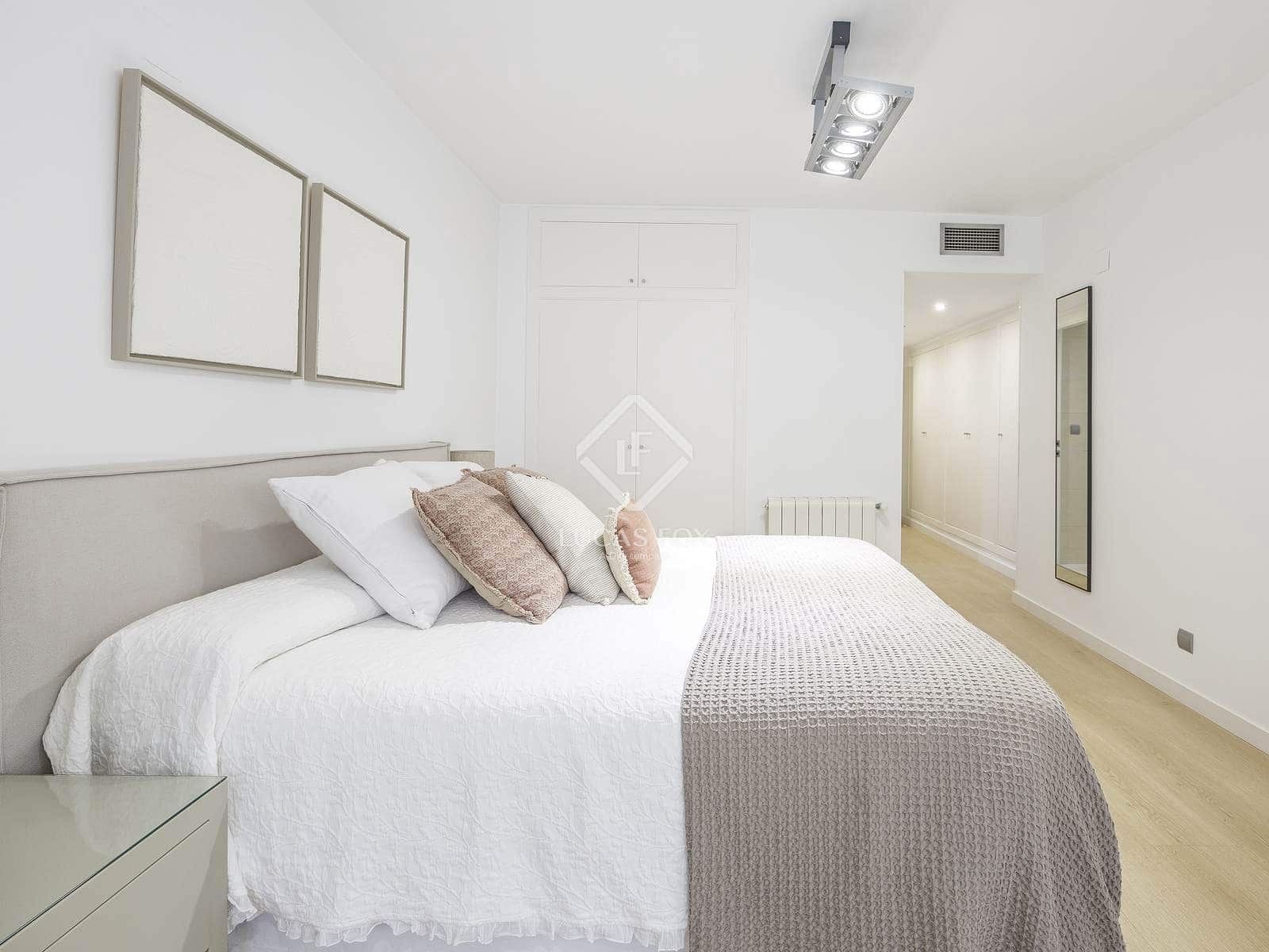 4 Zimmer Apartment zu vermieten in Valencia Stadt mit Garage - 2.800 € (Ref: 9263827)