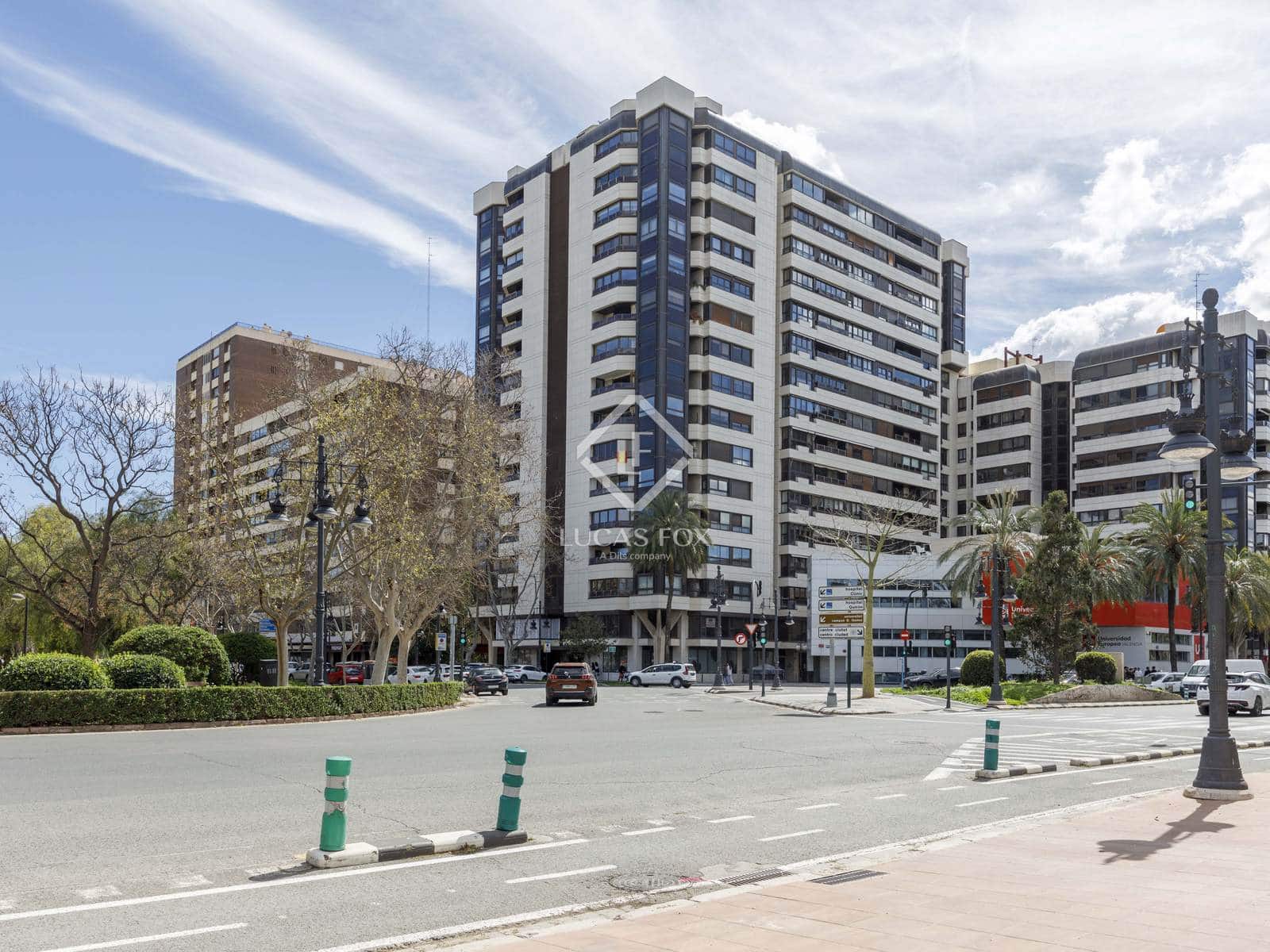 4 Zimmer Apartment zu vermieten in Valencia Stadt mit Garage - 2.800 € (Ref: 9263827)