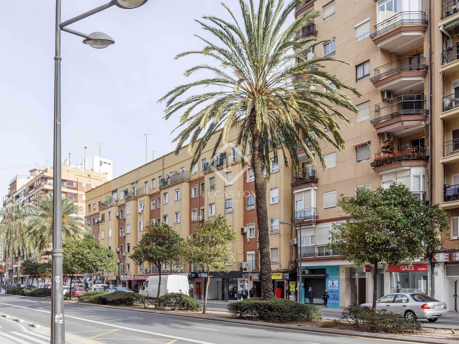 4 Zimmer Apartment zu vermieten in Valencia Stadt mit Garage - 2.800 € (Ref: 9263827)