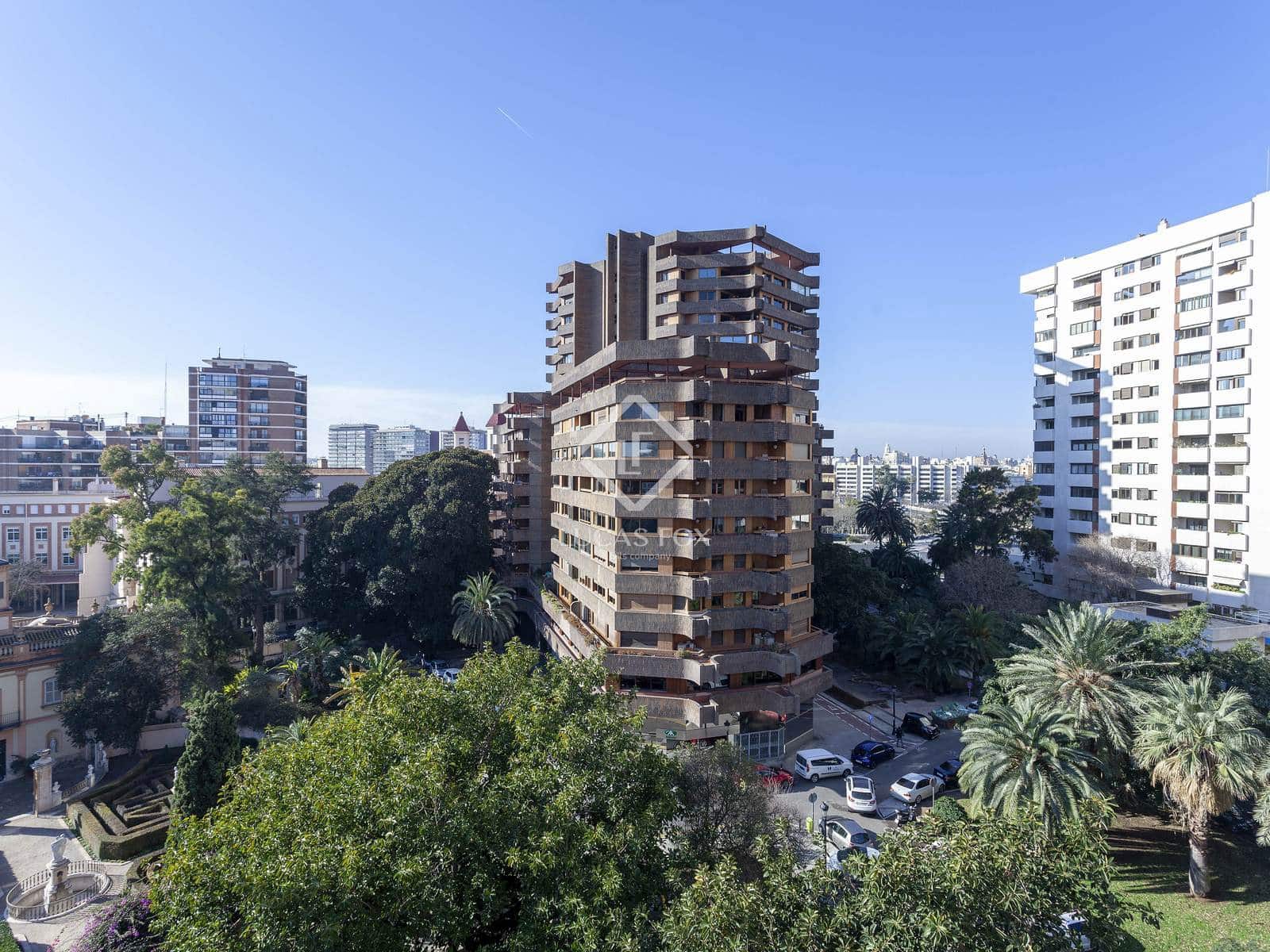 4 Zimmer Apartment zu vermieten in Valencia Stadt mit Garage - 2.800 € (Ref: 9263827)