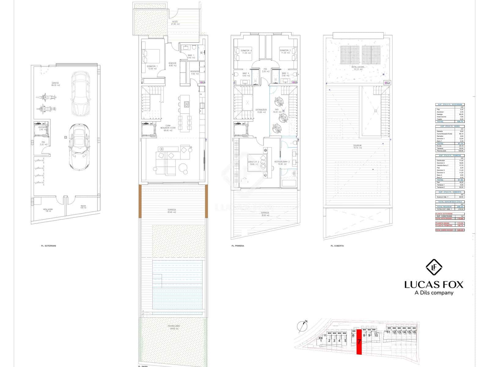 4 soveværelse Villa til salg i Cambrils - € 2.350.000 (Ref: 9263870)