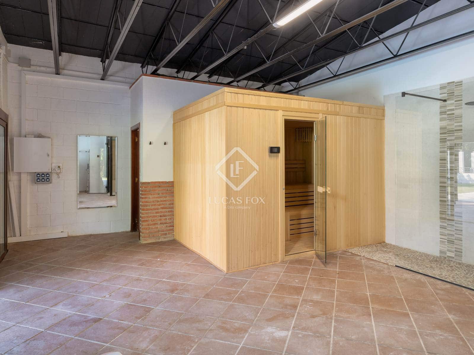 5 soverom Villa til salgs i Gualba med svømmebasseng garasje - € 2 950 000 (Ref: 9263871)