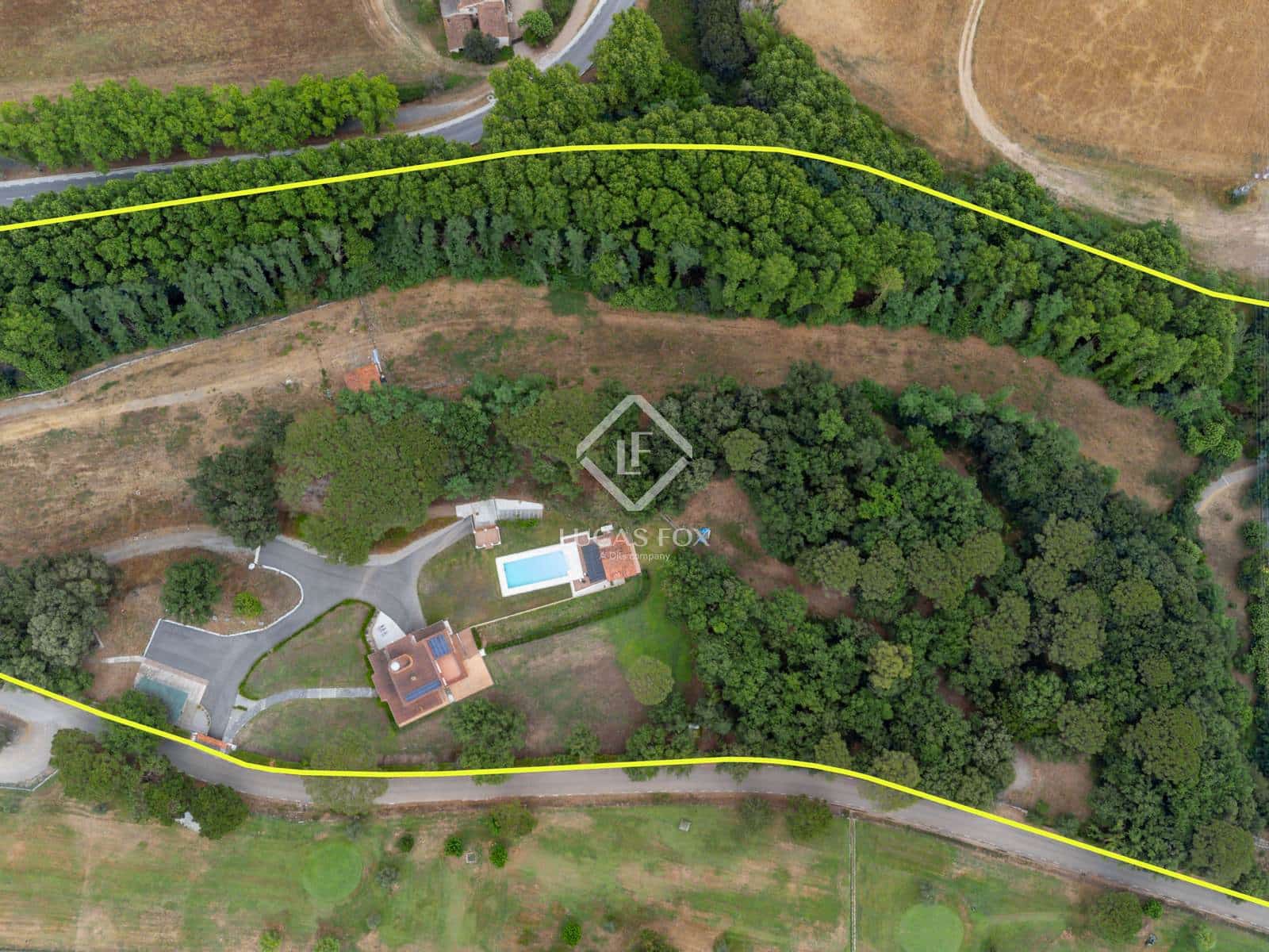 5 soverom Villa til salgs i Gualba med svømmebasseng garasje - € 2 950 000 (Ref: 9263871)