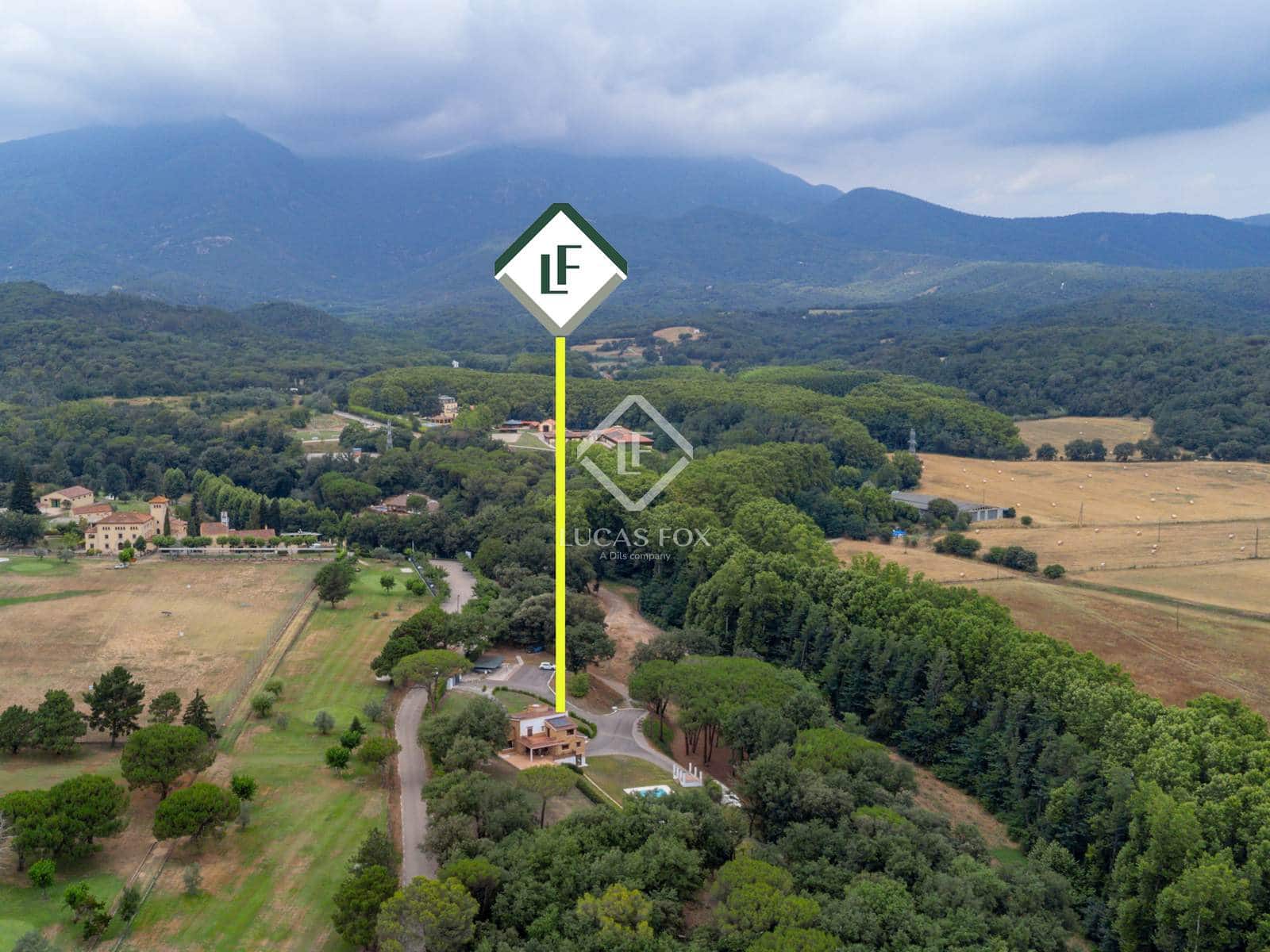 5 soverom Villa til salgs i Gualba med svømmebasseng garasje - € 2 950 000 (Ref: 9263871)