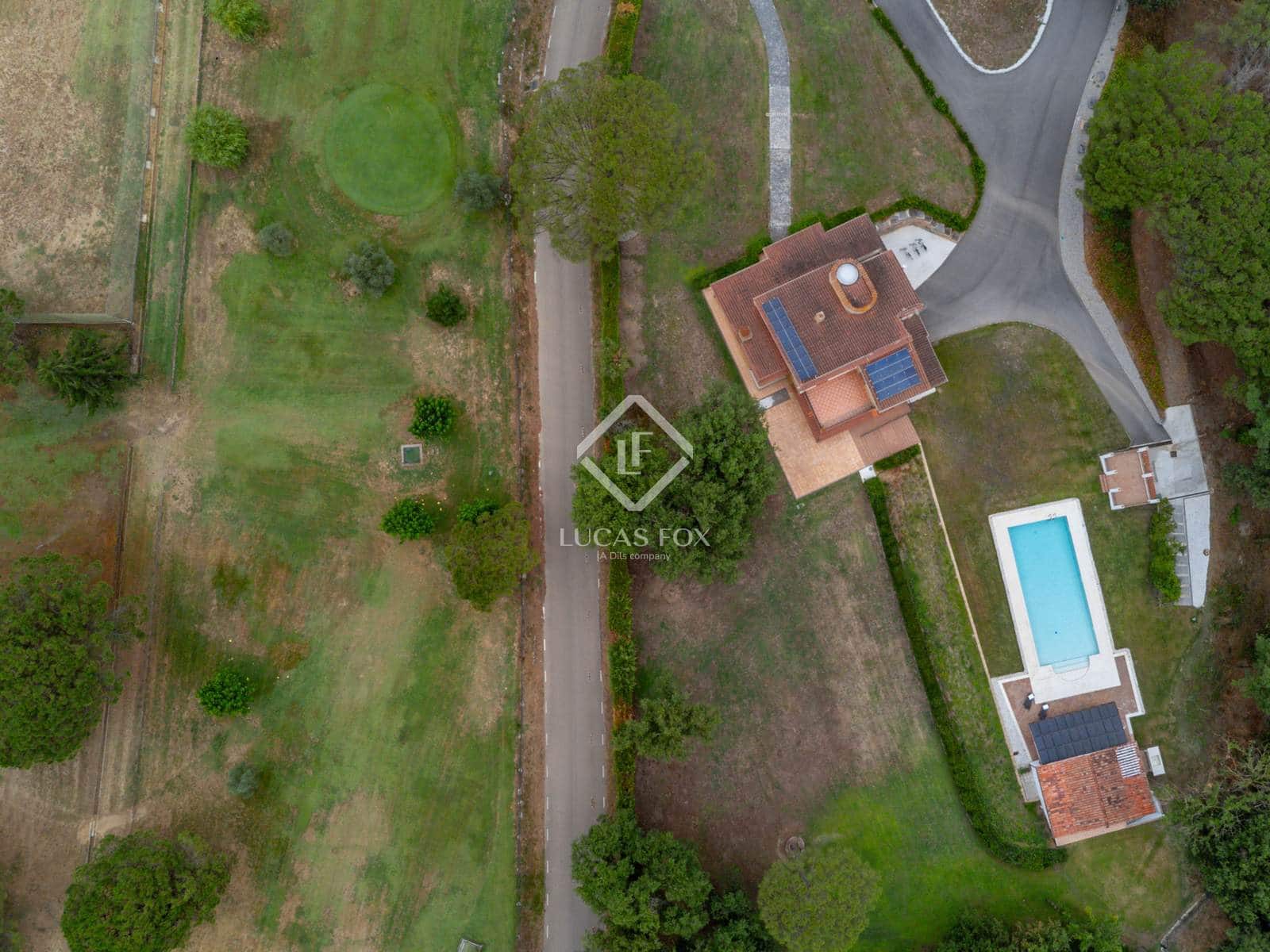 5 soverom Villa til salgs i Gualba med svømmebasseng garasje - € 2 950 000 (Ref: 9263871)