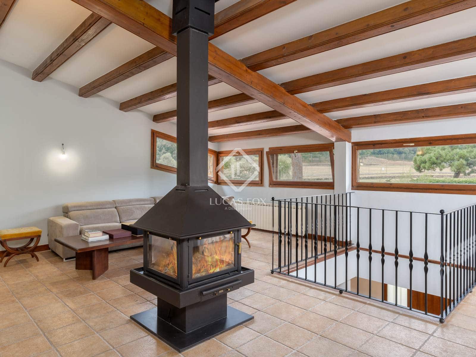 5 soverom Villa til salgs i Gualba med svømmebasseng garasje - € 2 950 000 (Ref: 9263871)