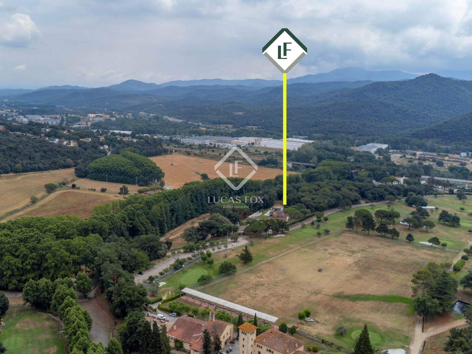 5 soverom Villa til salgs i Gualba med svømmebasseng garasje - € 2 950 000 (Ref: 9263871)