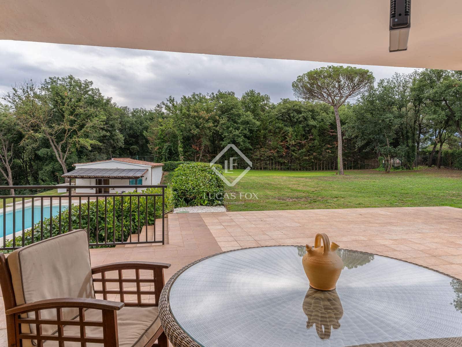 5 soverom Villa til salgs i Gualba med svømmebasseng garasje - € 2 950 000 (Ref: 9263871)