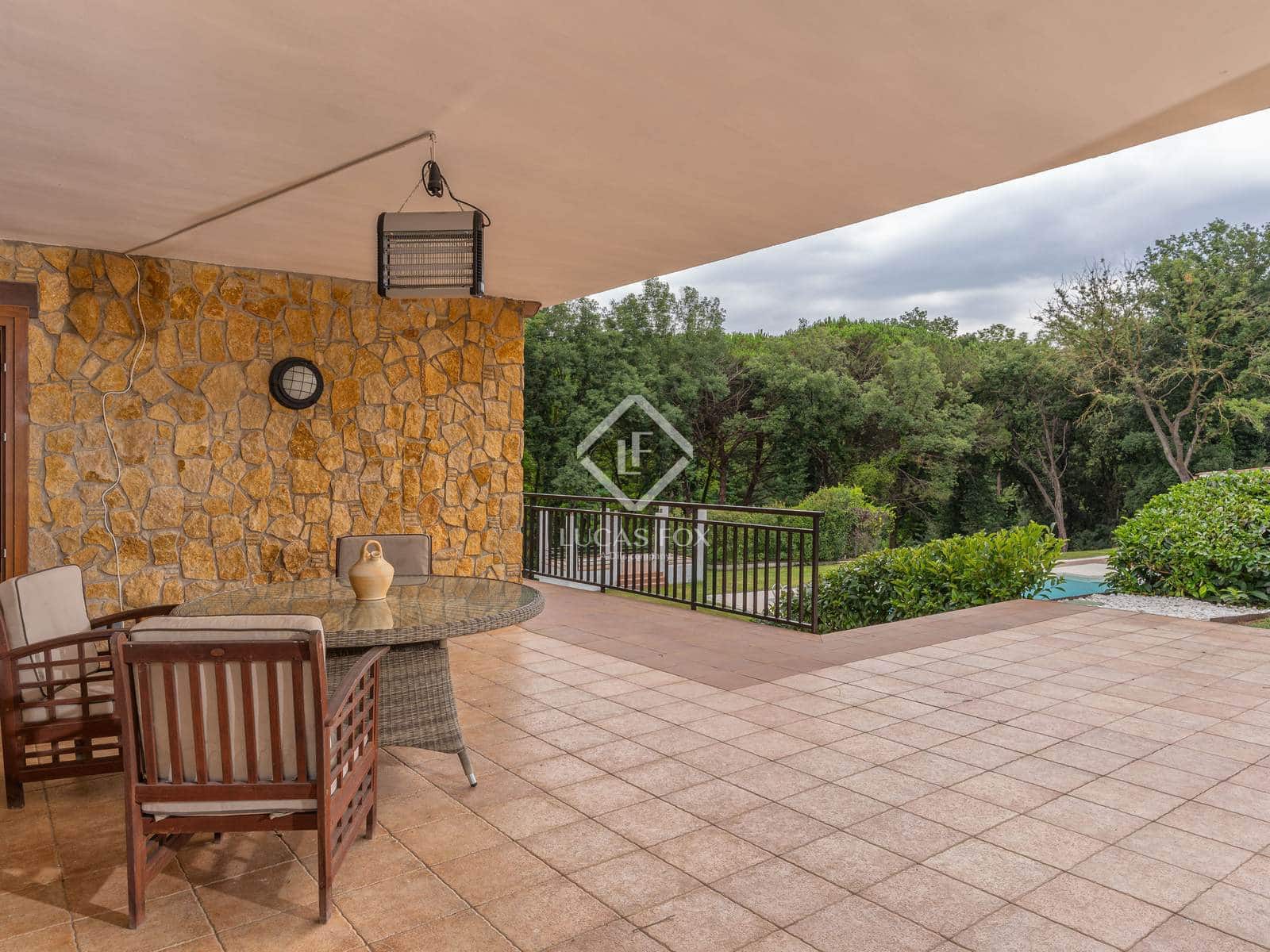 5 soverom Villa til salgs i Gualba med svømmebasseng garasje - € 2 950 000 (Ref: 9263871)