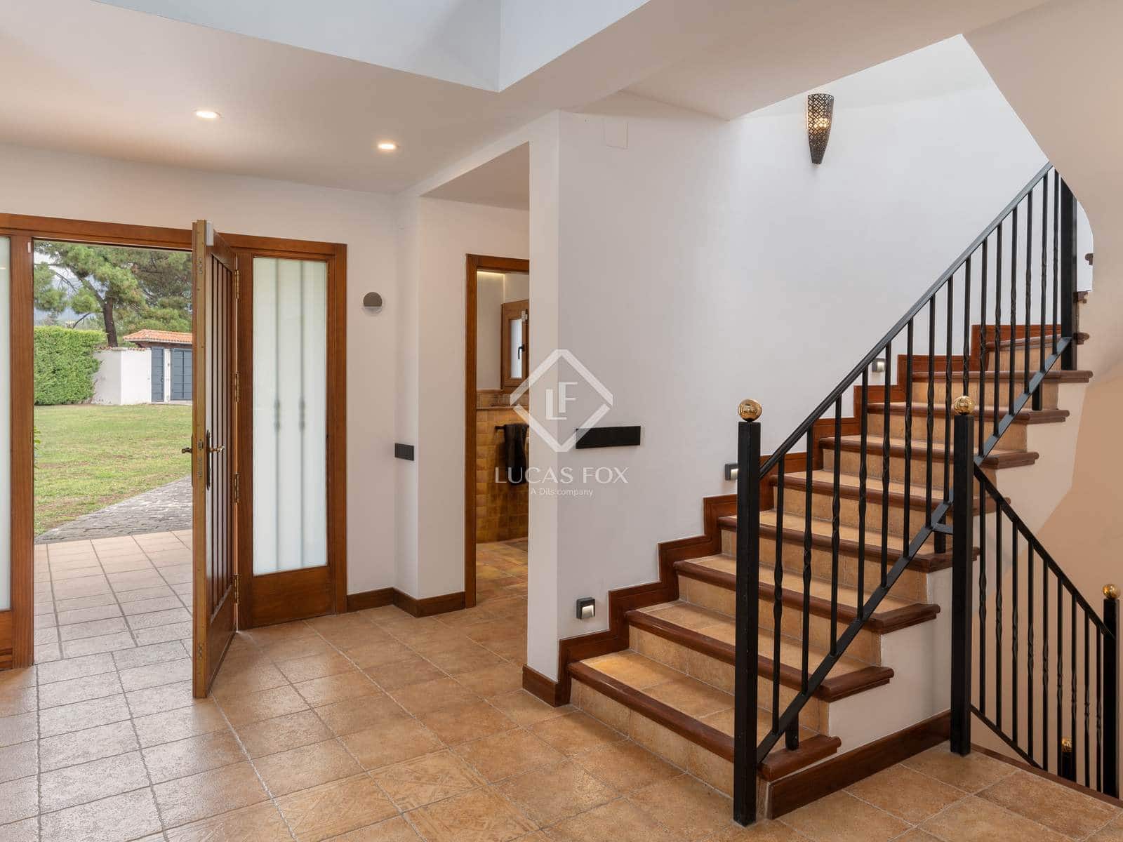 5 soverom Villa til salgs i Gualba med svømmebasseng garasje - € 2 950 000 (Ref: 9263871)