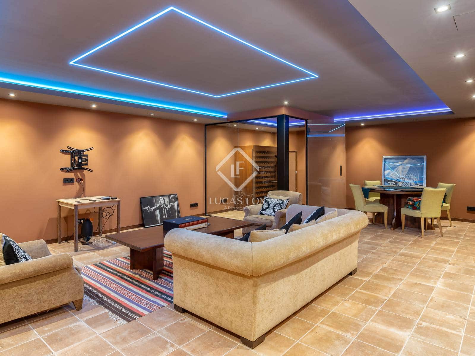 5 soverom Villa til salgs i Gualba med svømmebasseng garasje - € 2 950 000 (Ref: 9263871)