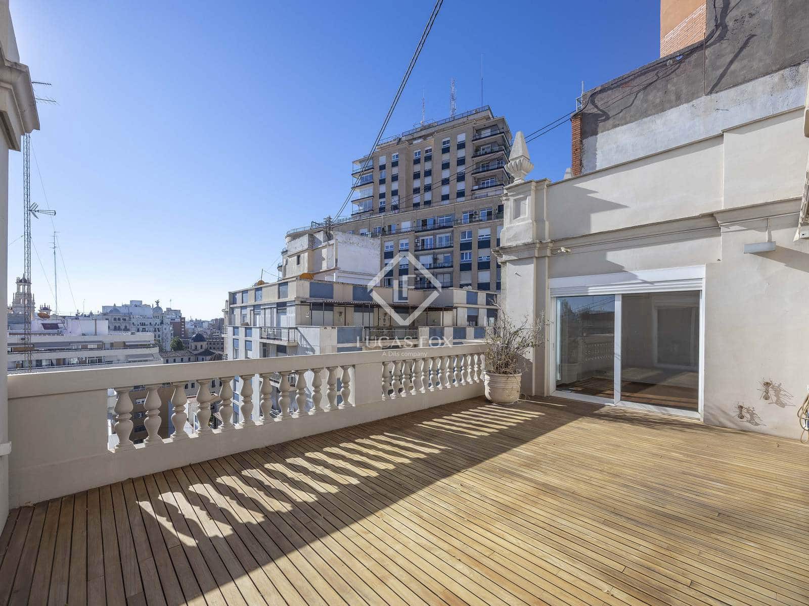 4 slaapkamer Penthouse te koop in Valencia stad - € 1.390.000 (Ref: 9263873)